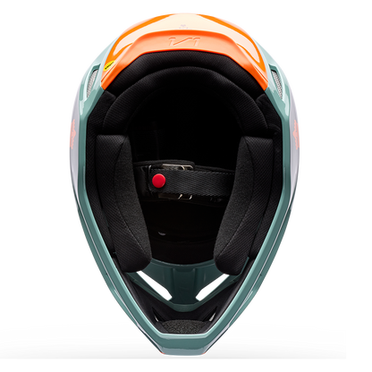 Fox V1 Image Print Helmet - (Arc Blue)