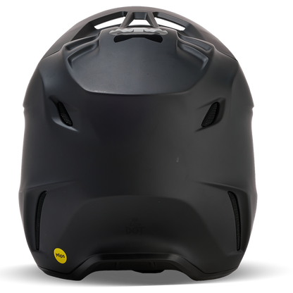 Fox V3 Solid Helmet - (Matt Black)