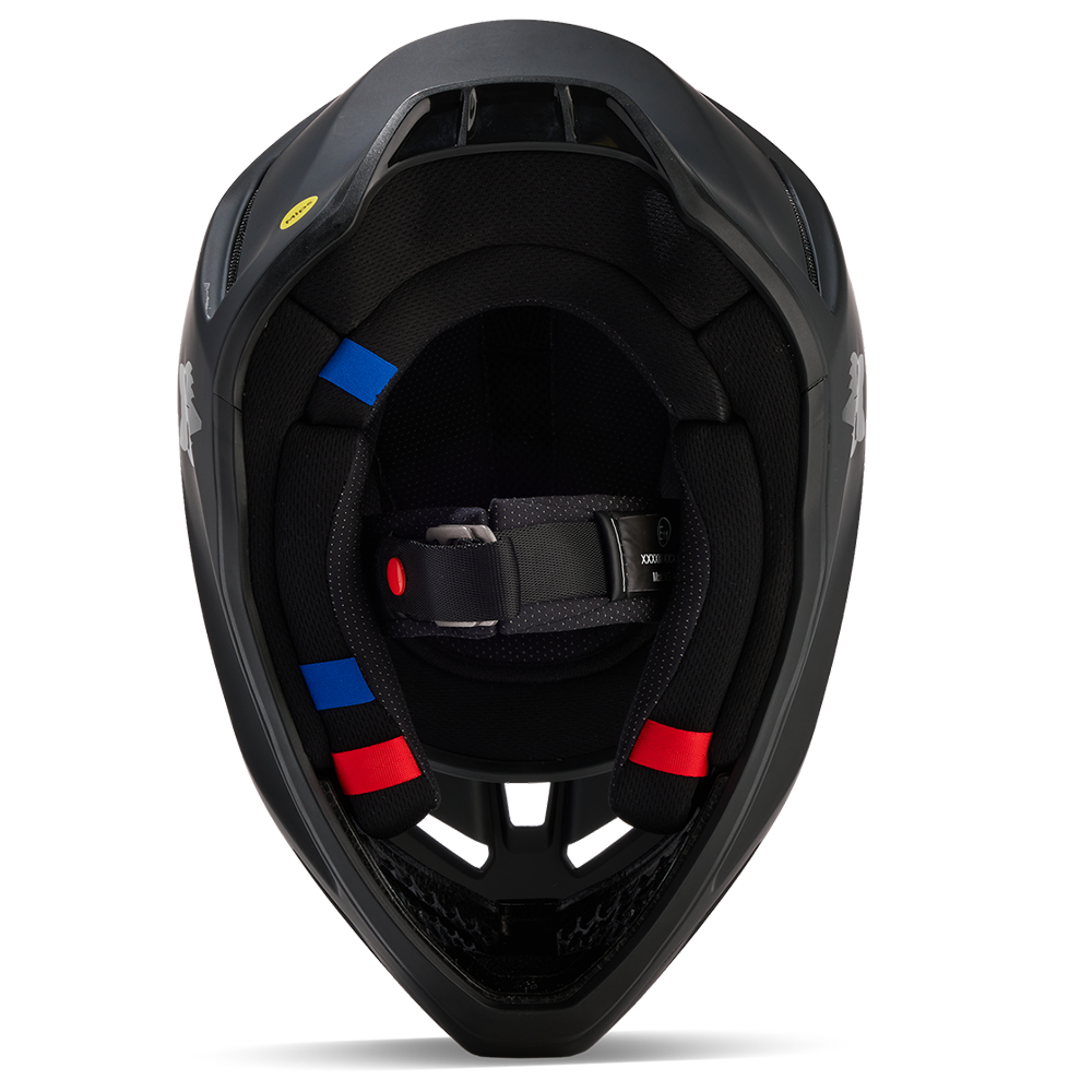 Fox V3 Solid Helmet - (Matt Black)