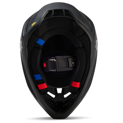 Fox V3 Solid Helmet - (Matt Black)