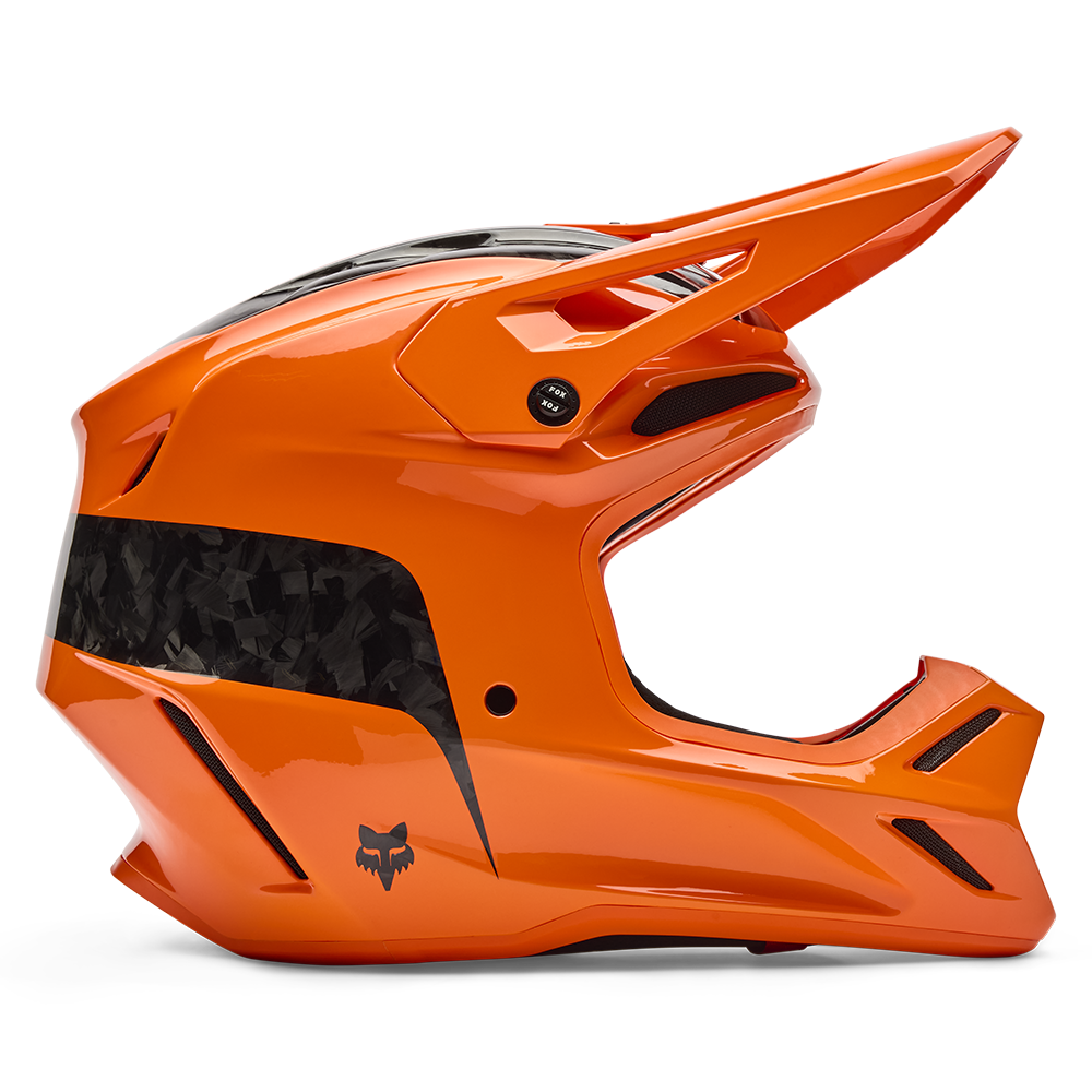 Fox V3 RS Fracture Helmet - (Flo Orange)