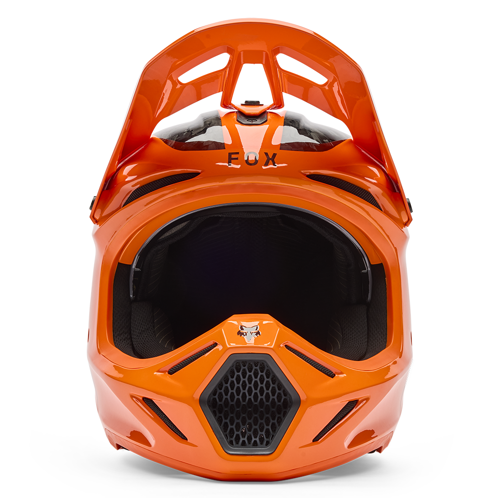 Fox V3 RS Fracture Helmet - (Flo Orange)