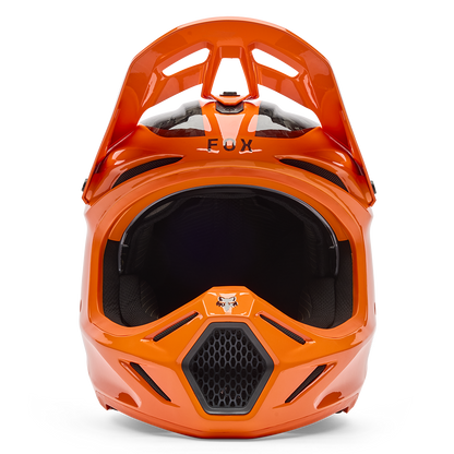 Fox V3 RS Fracture Helmet - (Flo Orange)