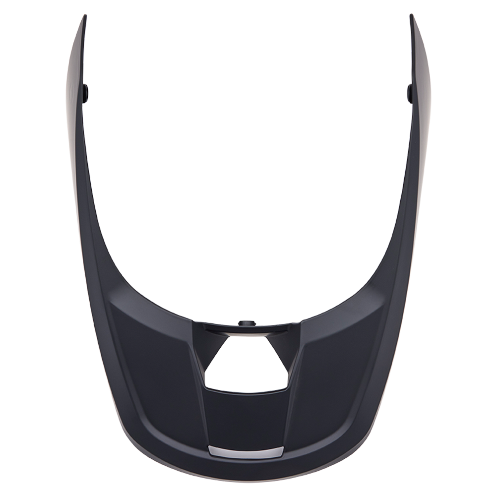 Fox V1 Core Helmet Visor/Peak Matte (Black)