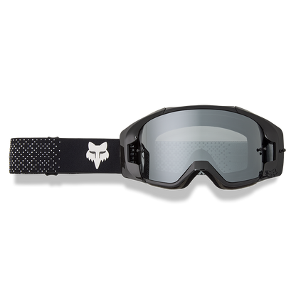 Fox Vue Core Goggle - Silver Mirror Lens (Black)