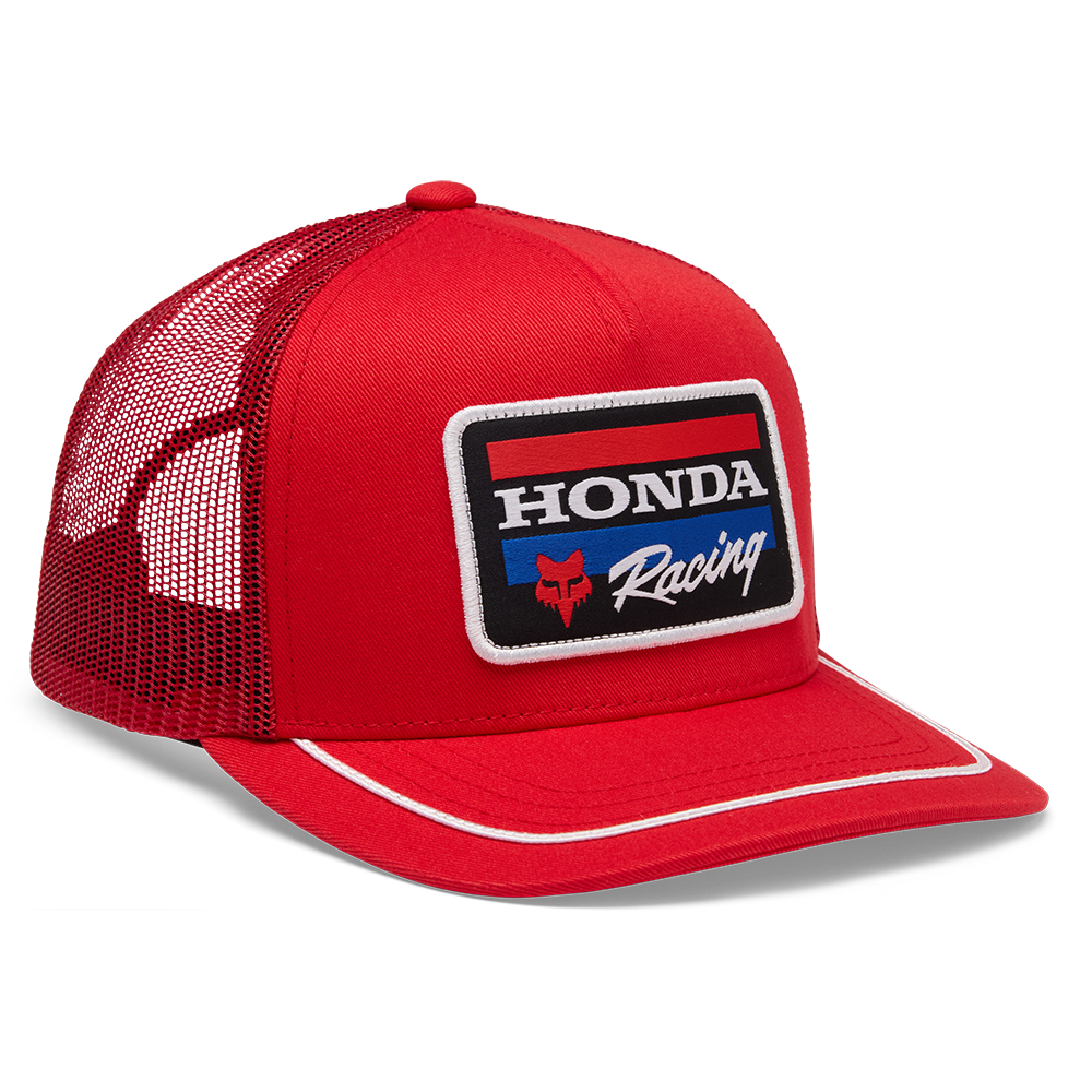 Fox Youth Honda Snapback Cap (Red)