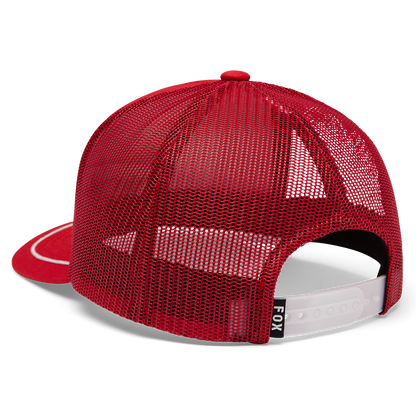 Fox Youth Honda Snapback Cap (Red)