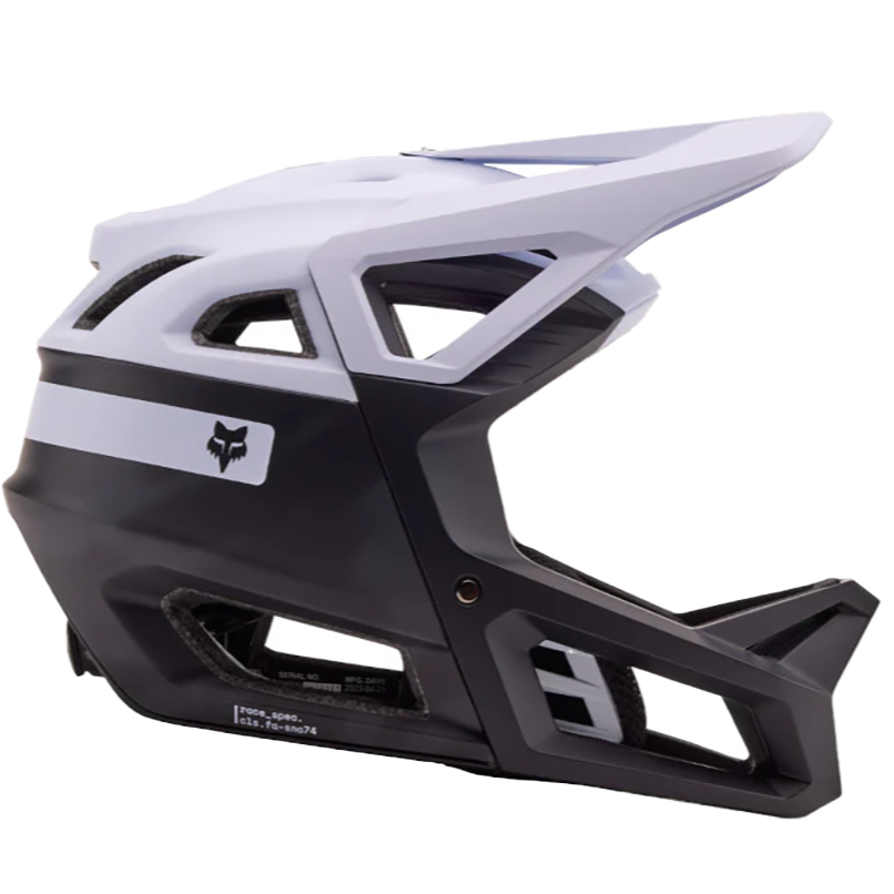 Fox Proframe RS Taunt MTB Helmet CE (White/Black)