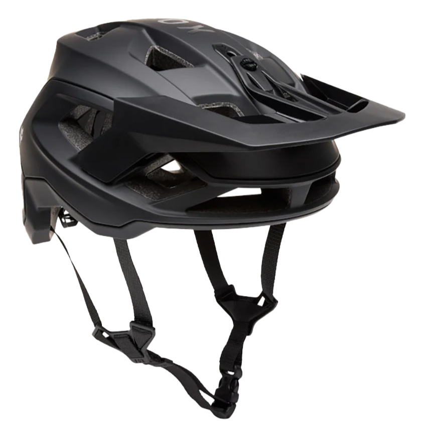 Fox Speedframe Solid CE MTB Helmet (Black)