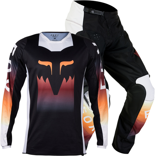 Fox Youth 180 Flora Gear Combo (Black)