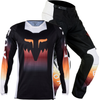 Fox 180 Flora Gear Combo (Black)
