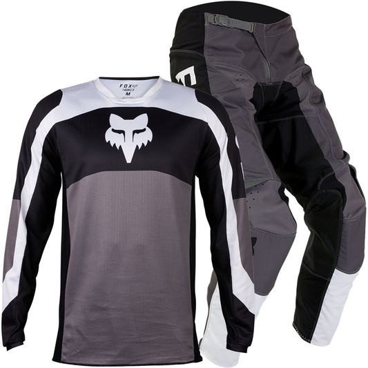 Fox Youth 180 Nitro Gear Combo (Black/Grey)