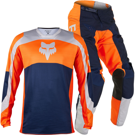 Fox Youth 180 Nitro Gear Combo (Fluo Orange)