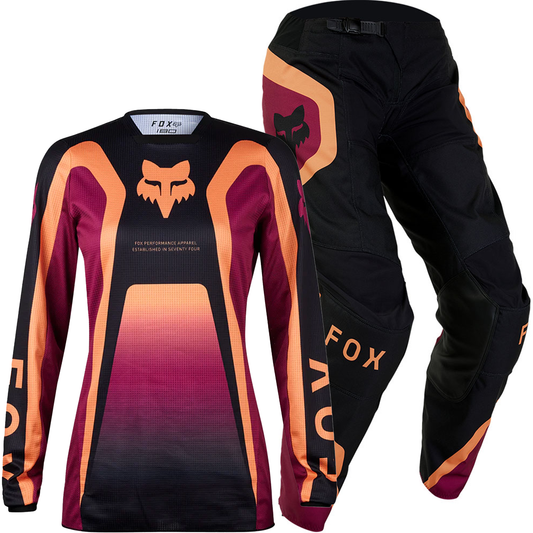 Fox Women's 180 Ballast Gear Combo (Magnetic)