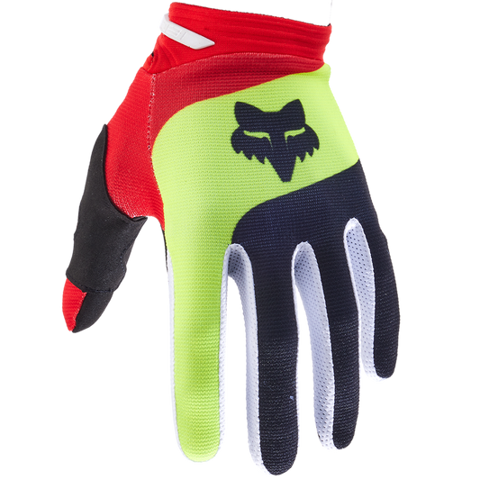 Fox 180 Ballast Gloves (Black/Red)