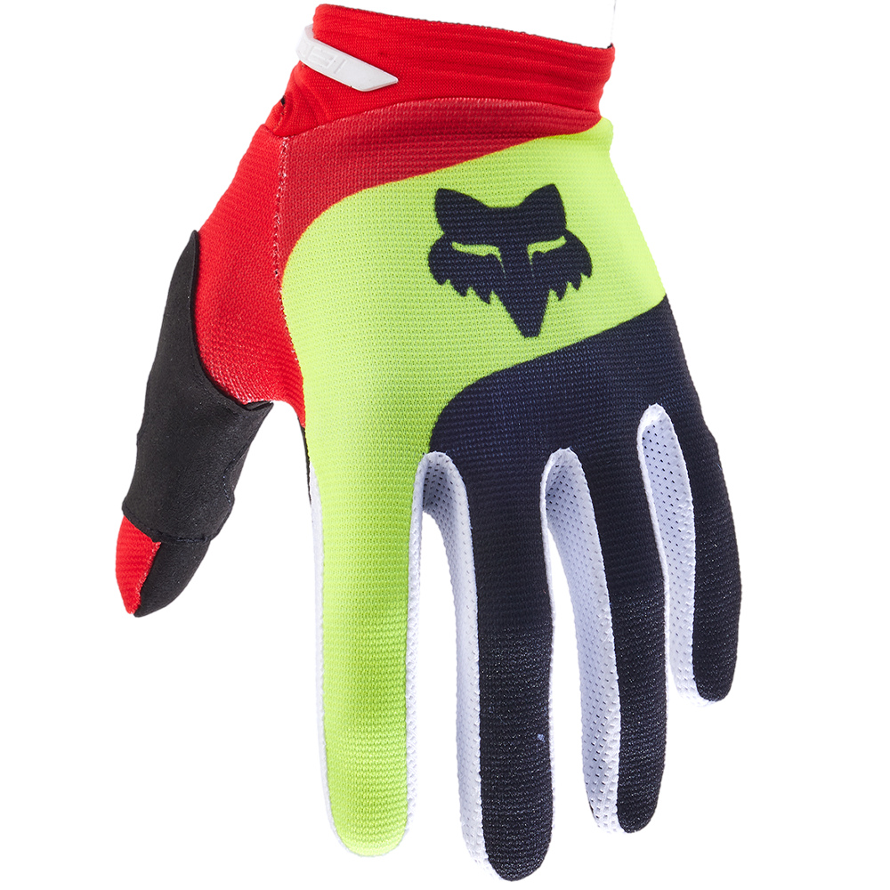 Fox 180 Ballast Gloves (Black/Red)