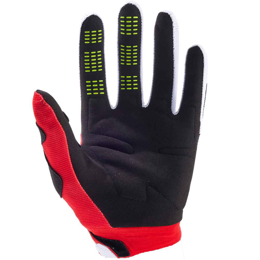 Fox 180 Ballast Gloves (Black/Red)