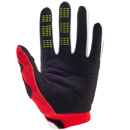 Fox 180 Ballast Gloves (Black/Red)