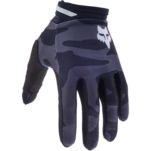 Fox 180 Bnkr Gloves (Black Camo)
