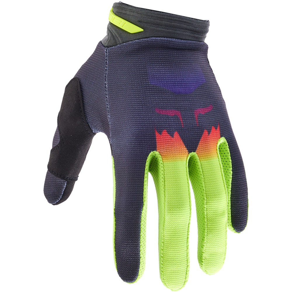 Fox 180 Flora Gloves (Dark Shadow)