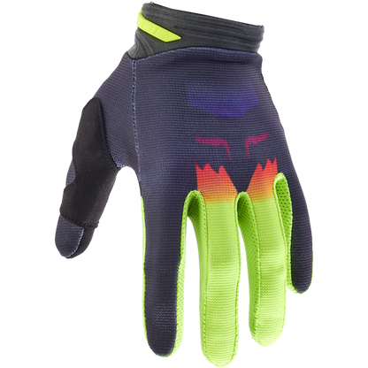 Fox 180 Flora Gloves (Dark Shadow)