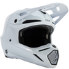 Fox V3 RS Carbon Solid Helmet - DOT/ECE (White)