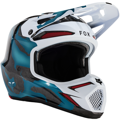 Fox V3 RS Withered Solid Helmet - DOT/ECE (Multi)