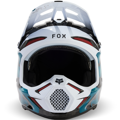 Fox V3 RS Withered Solid Helmet - DOT/ECE (Multi)