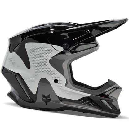 Fox V3 Revise Helmet (Black/Grey)