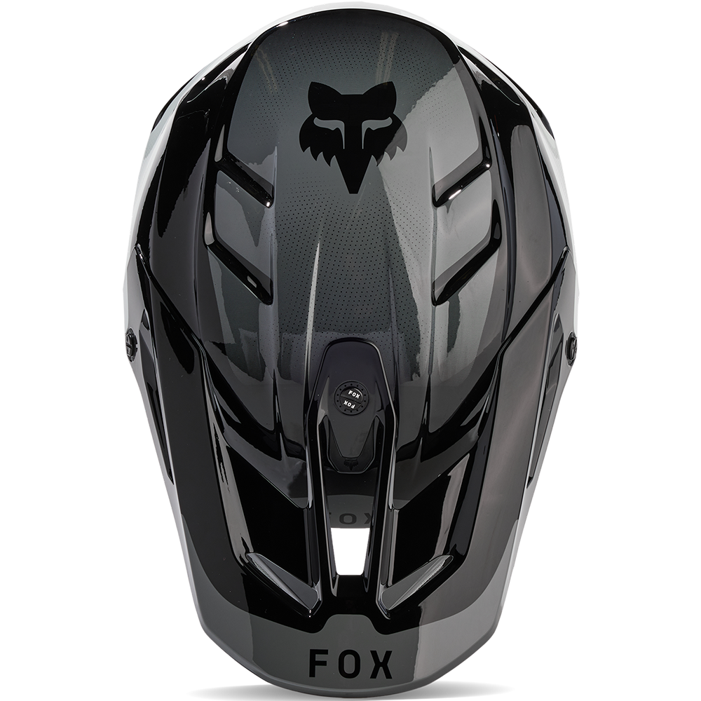 Fox V3 Revise Helmet (Black/Grey)