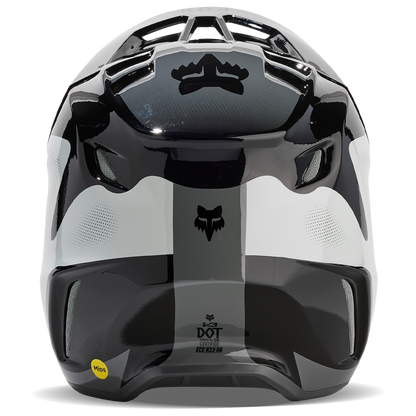 Fox V3 Revise Helmet (Black/Grey)