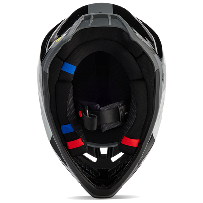 Fox V3 Revise Helmet (Black/Grey)