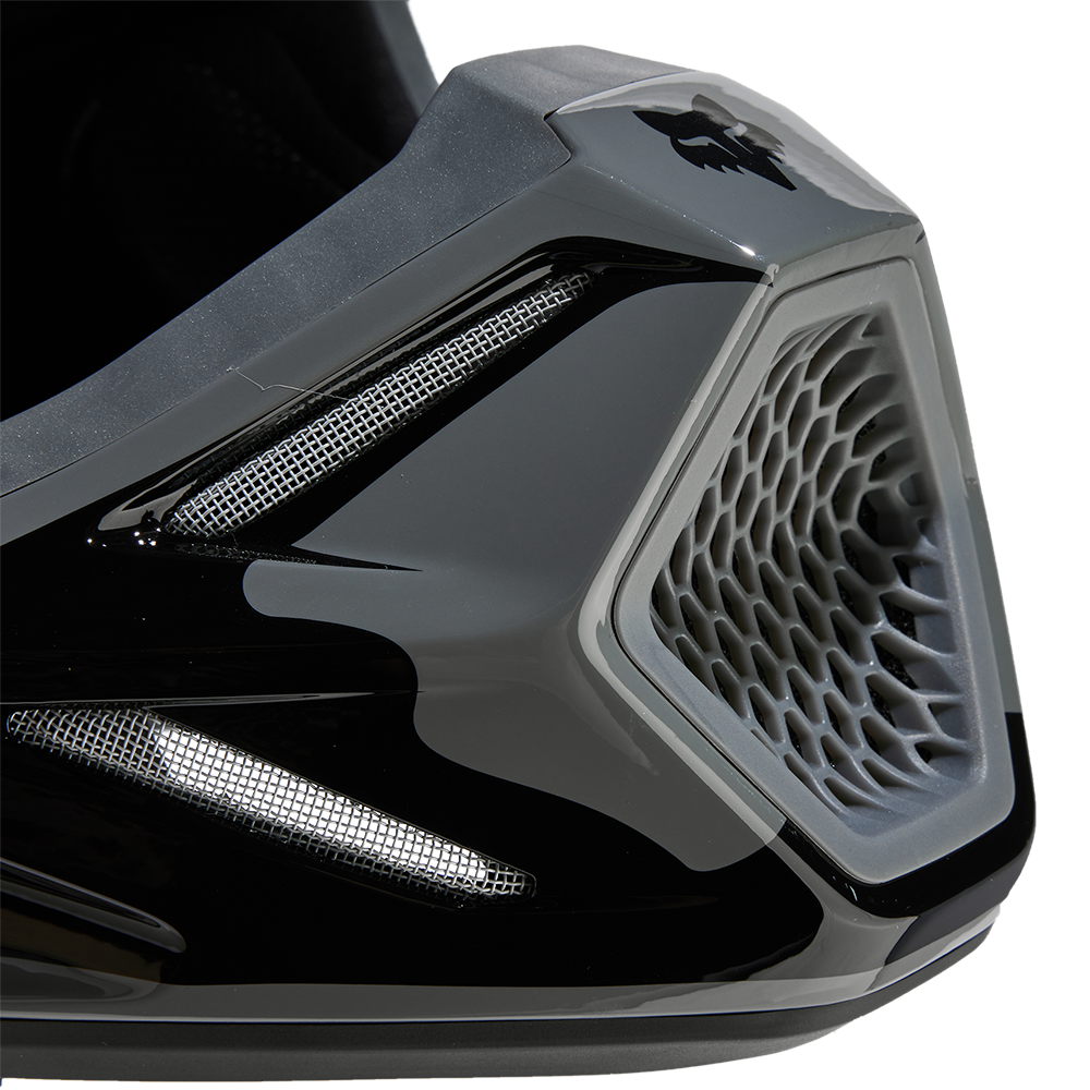 Fox V3 Revise Helmet (Black/Grey)