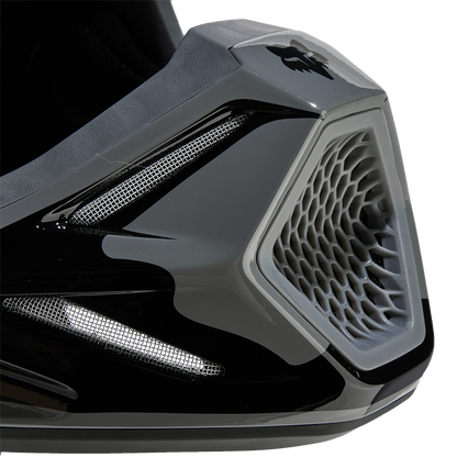 Fox V3 Revise Helmet (Black/Grey)