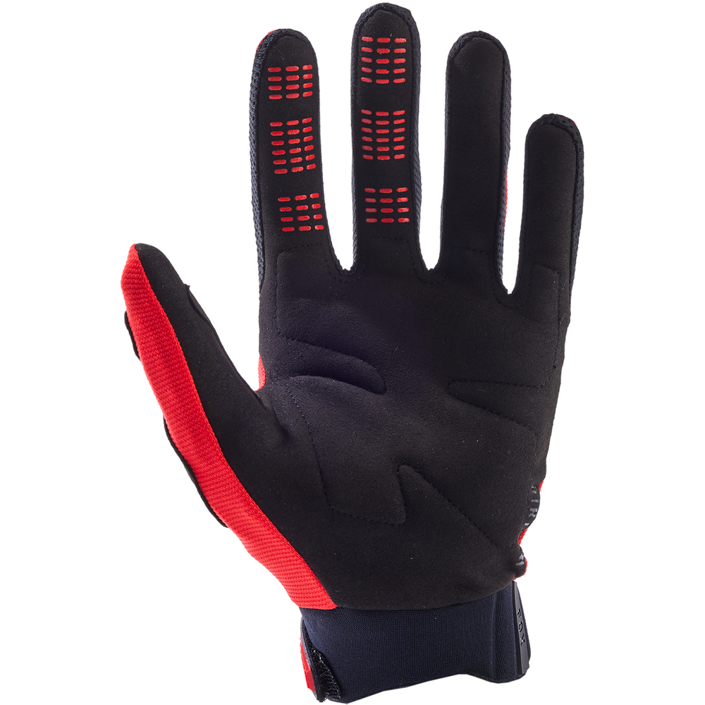 Fox Dirtpaw Gloves (Fluo Red)