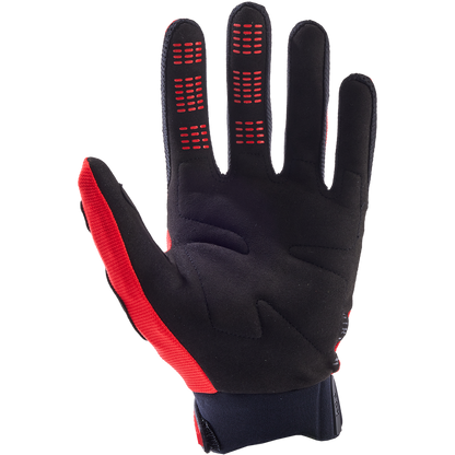 Fox Dirtpaw Gloves (Fluo Red)