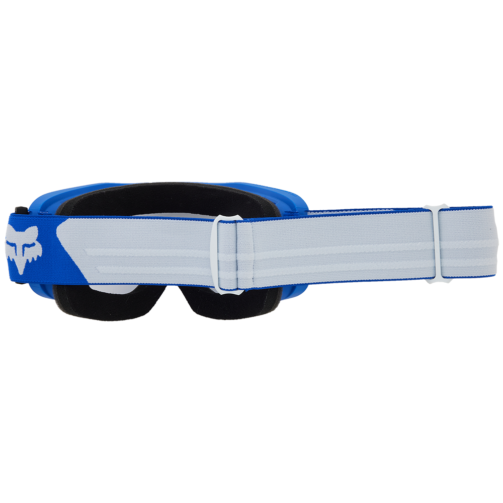 Fox Main Core Goggles - Clear Lexan Lens (Blue/White)