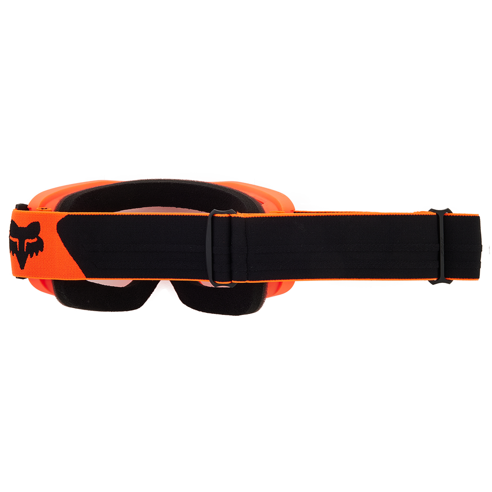 Fox Main Core Goggles - Clear Lexan Lens (Fluo Orange)