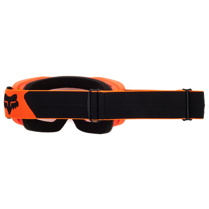 Fox Main Core Goggles - Clear Lexan Lens (Fluo Orange)