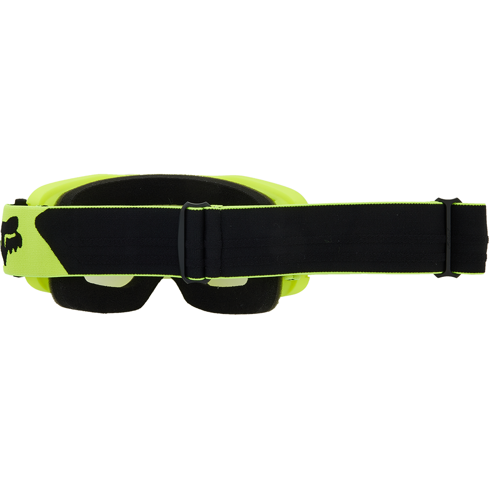 Fox Main Core Goggles - Clear Lexan Lens (Fluo Yellow)