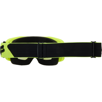 Fox Main Core Goggles - Clear Lexan Lens (Fluo Yellow)