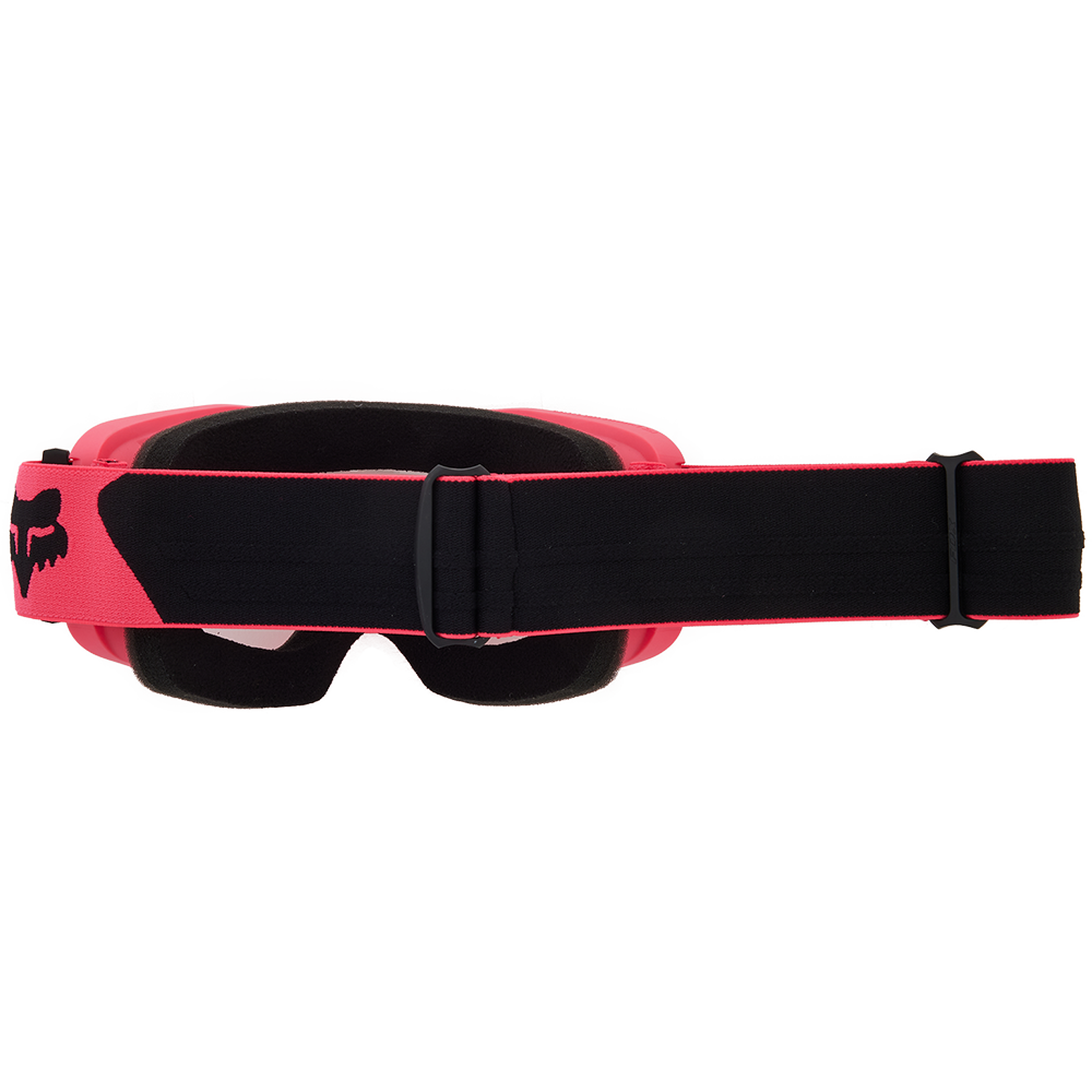 Fox Main Core Goggles - Clear Lexan Lens (Pink)