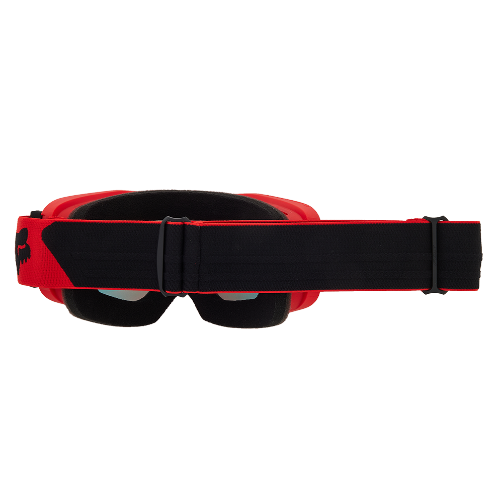 Fox Main Core Goggles - Spark Mirrored Lens (Fluo Red)