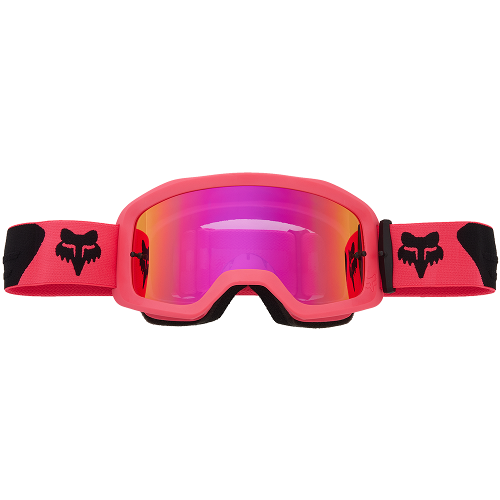 Fox Main Core Goggles - Spark Mirrored Lens (Pink)