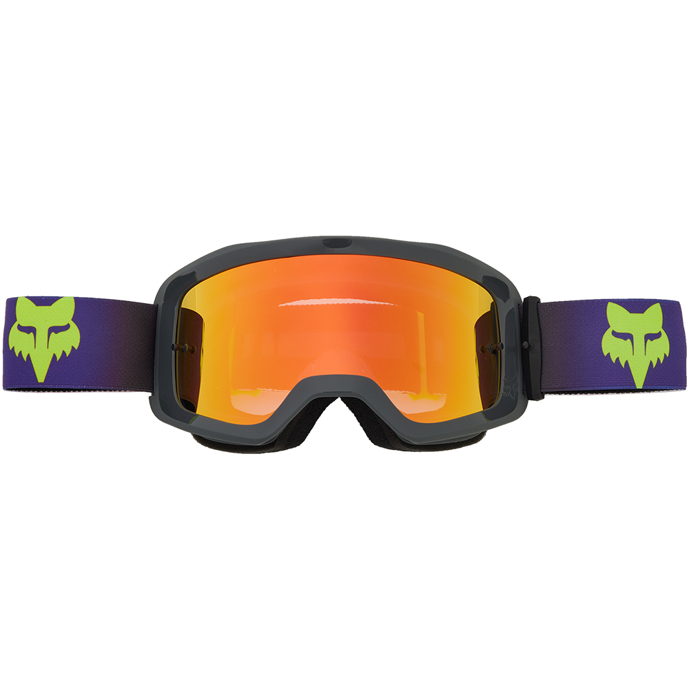 Fox Main II Flora Goggles - Spark Mirrored Lens (Dark Indigo)