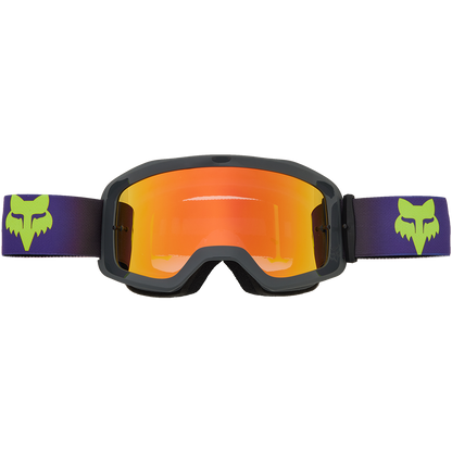 Fox Main II Flora Goggles - Spark Mirrored Lens (Dark Indigo)