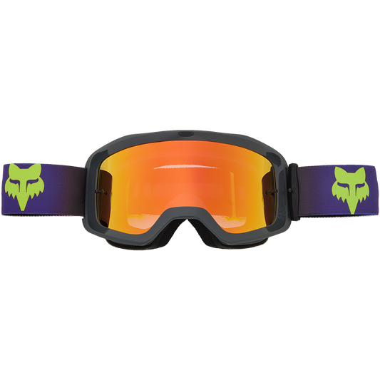 Fox Main II Flora Goggles - Spark Mirrored Lens (Dark Indigo)