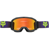 Fox Main II Flora Goggles - Spark Mirrored Lens (Dark Indigo)