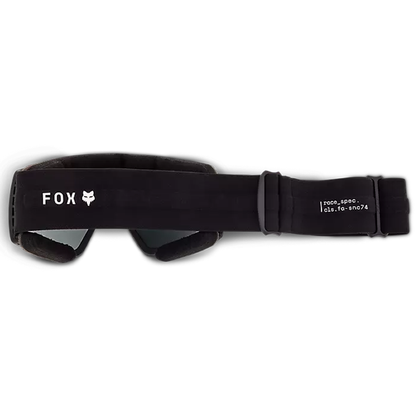 Fox PureVue MTB Goggles - Injected Lens (Black/Mirror)