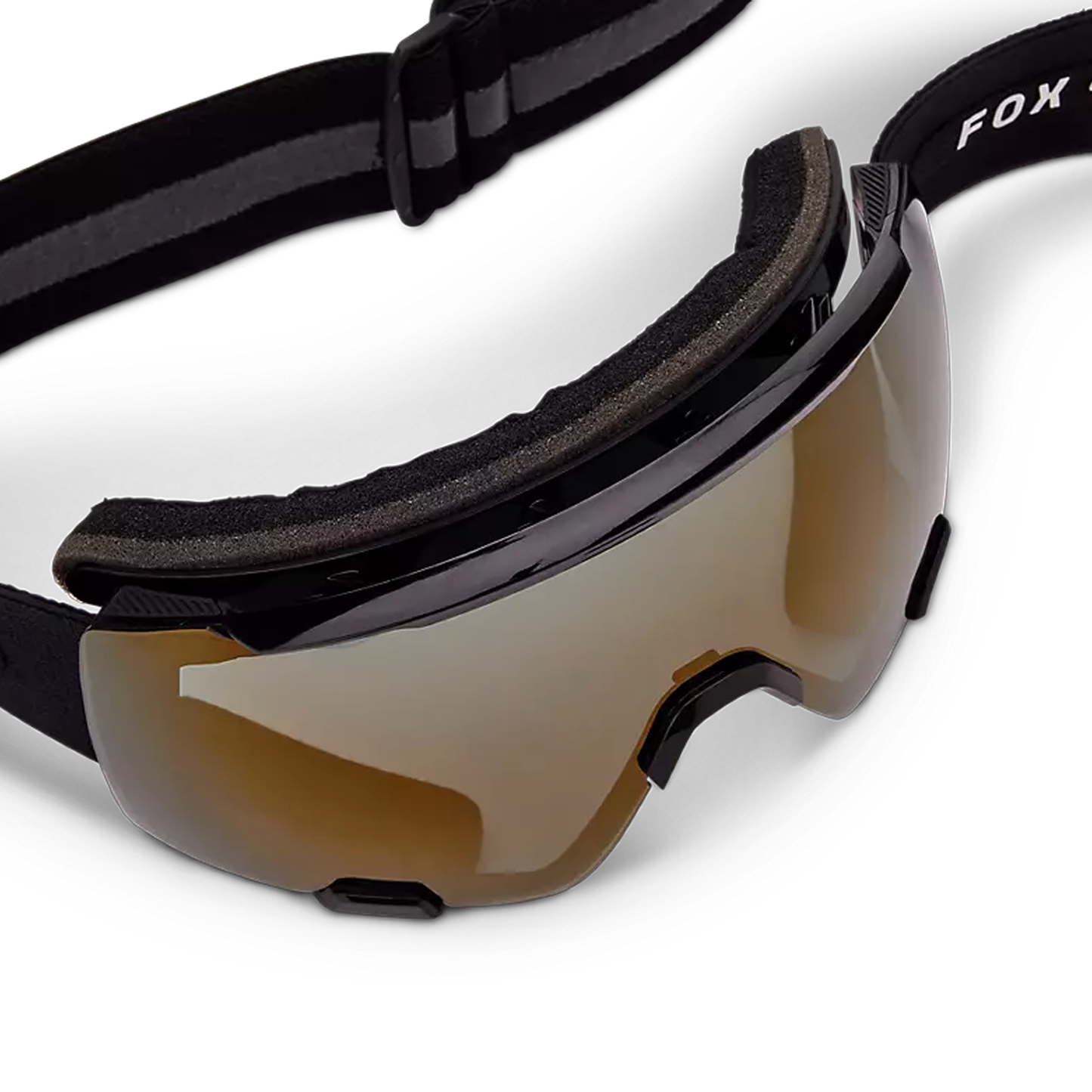 Fox PureVue MTB Goggles - Injected Lens (Black/Mirror)